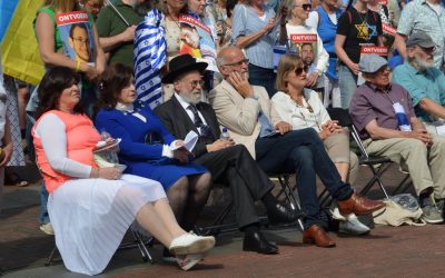 Wij zullen niet zwijgen – Wim Verwoerd (Speech March of Life in Haarlem)